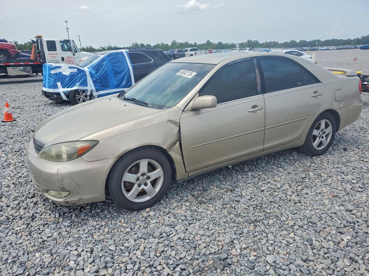2003 TOYOTA CAMRY