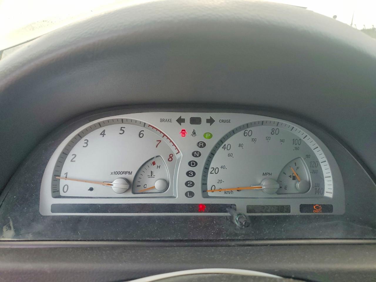 2003 TOYOTA CAMRY
