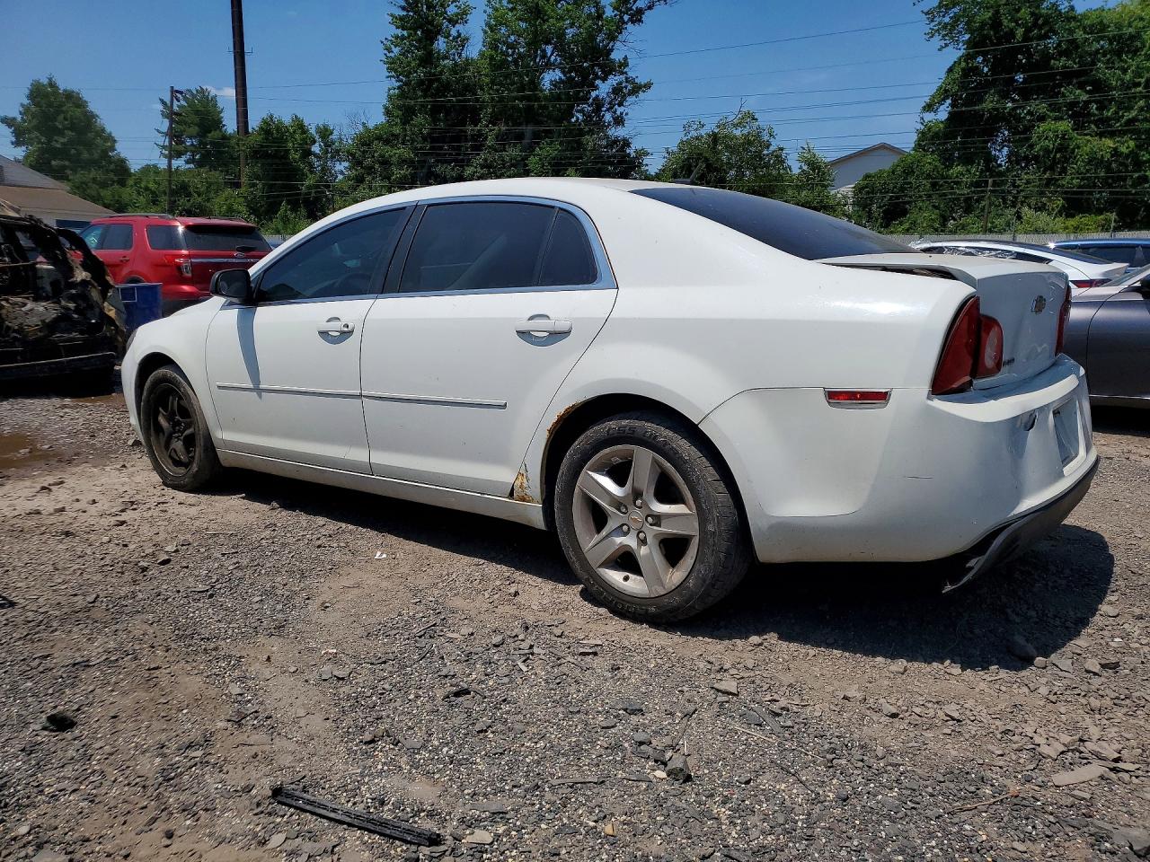 2011 CHEVROLET MALIBU