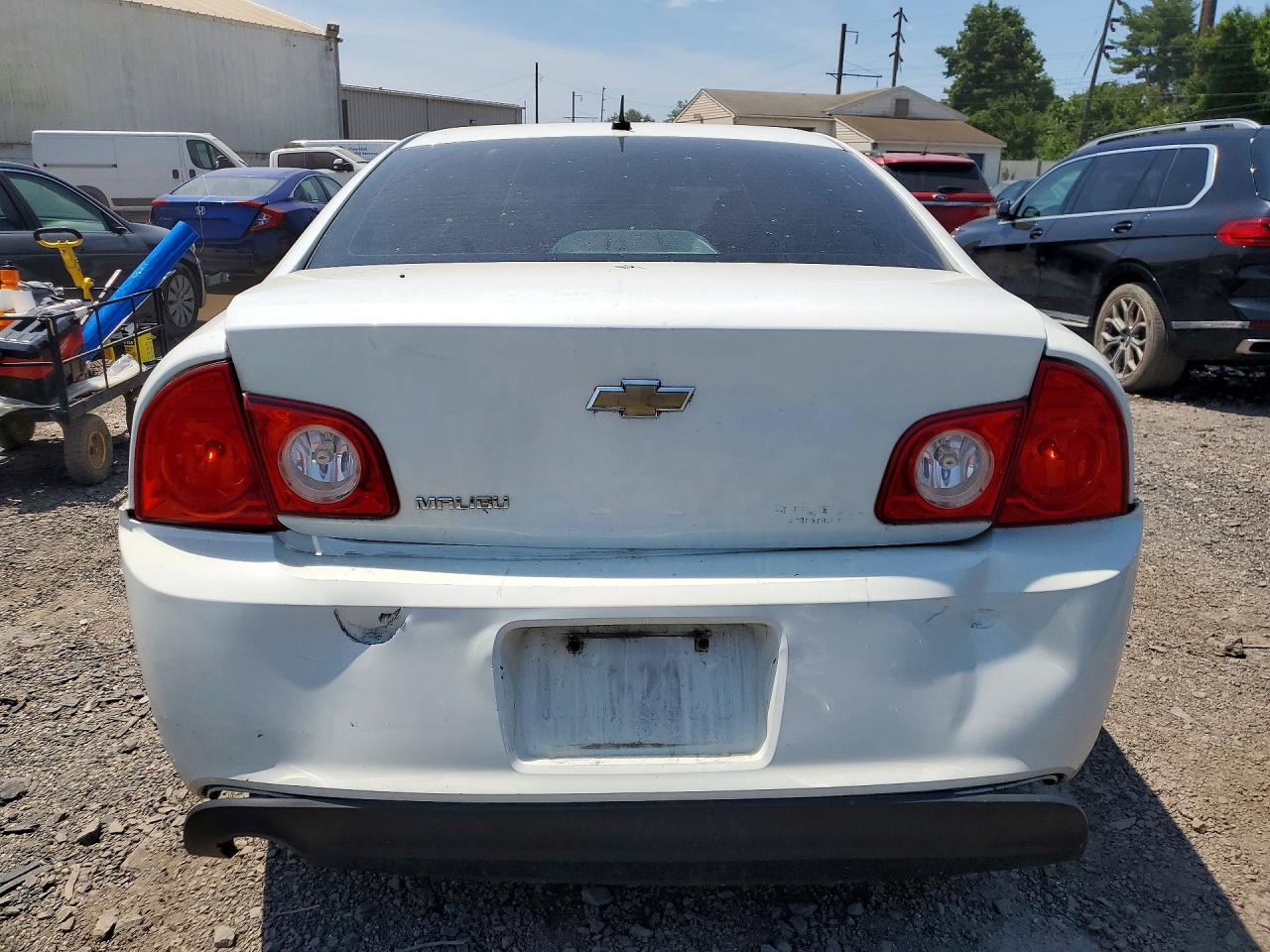 2011 CHEVROLET MALIBU