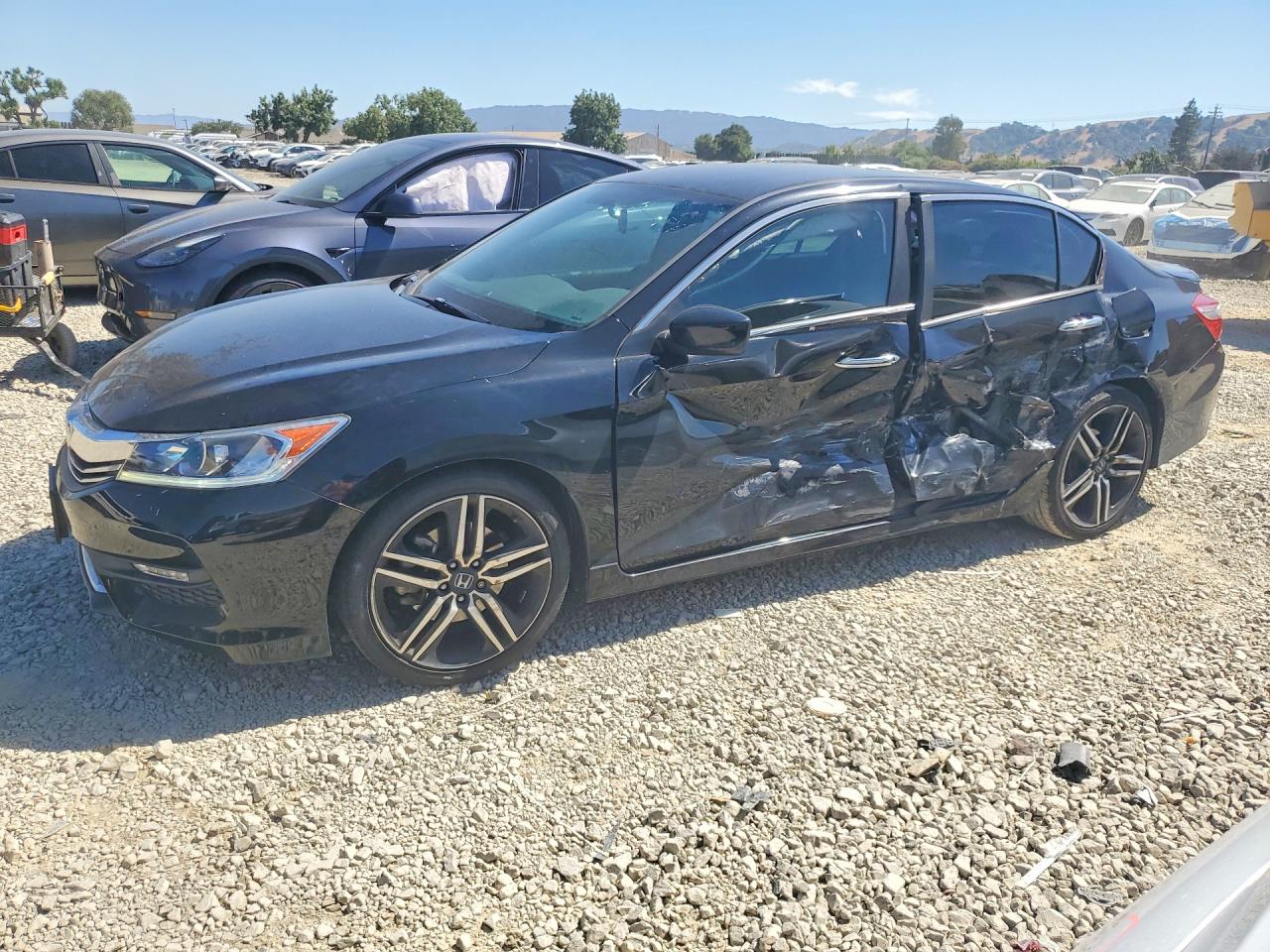 2016 HONDA ACCORD