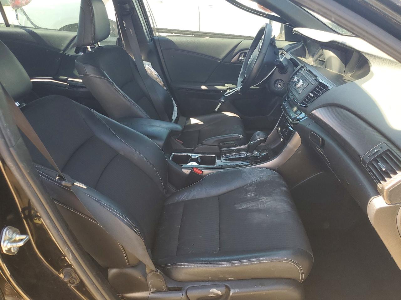 2016 HONDA ACCORD