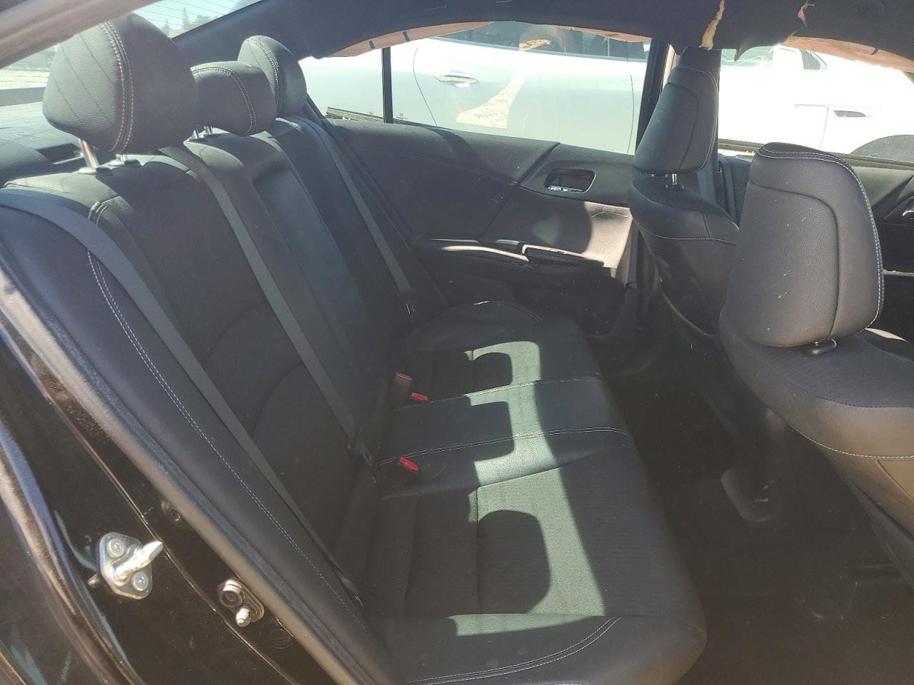 2016 HONDA ACCORD