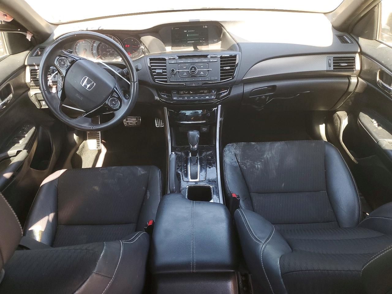 2016 HONDA ACCORD
