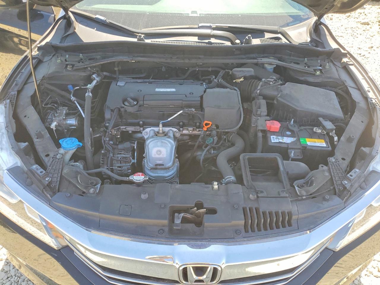 2016 HONDA ACCORD