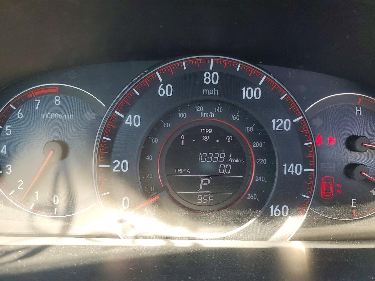 2016 HONDA ACCORD