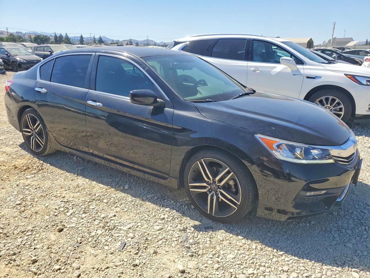2016 HONDA ACCORD