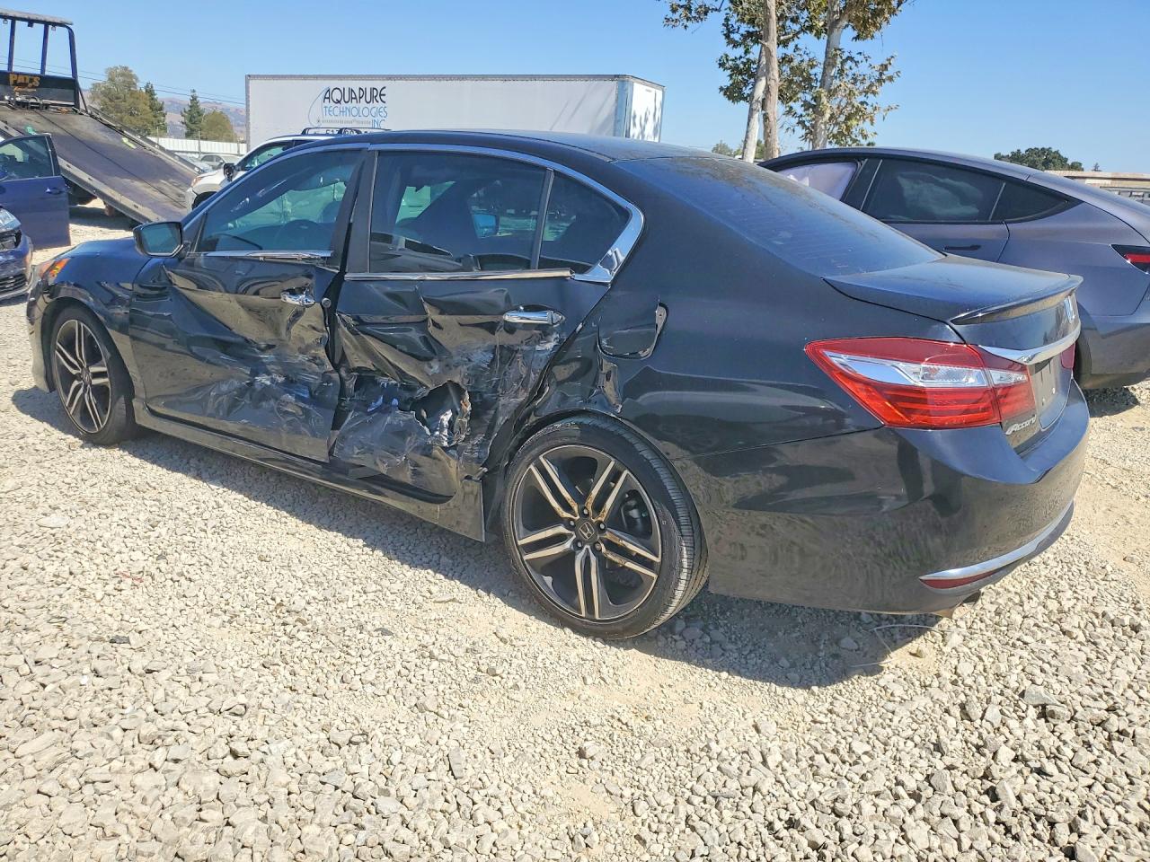 2016 HONDA ACCORD