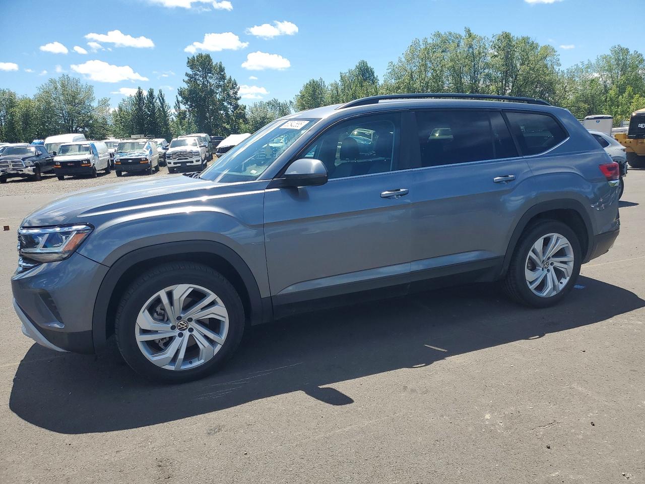 2021 VOLKSWAGEN ATLAS