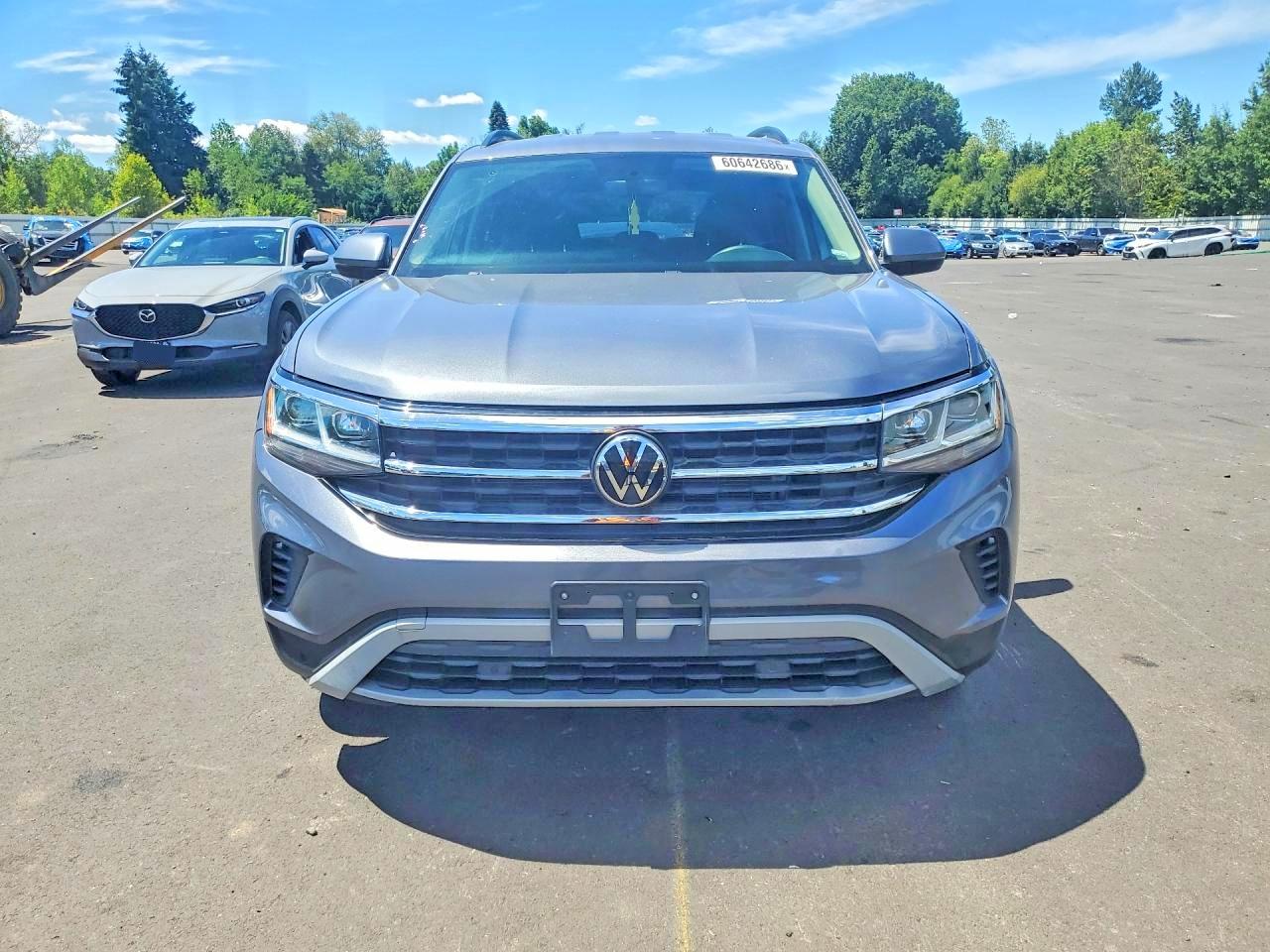 2021 VOLKSWAGEN ATLAS