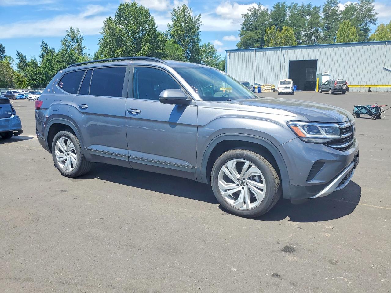 2021 VOLKSWAGEN ATLAS