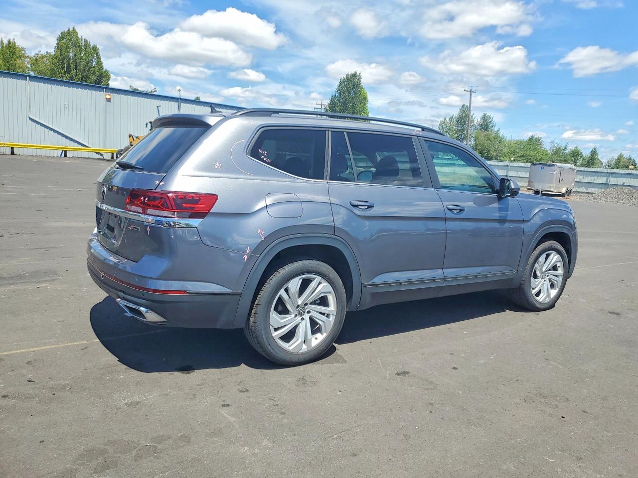 2021 VOLKSWAGEN ATLAS