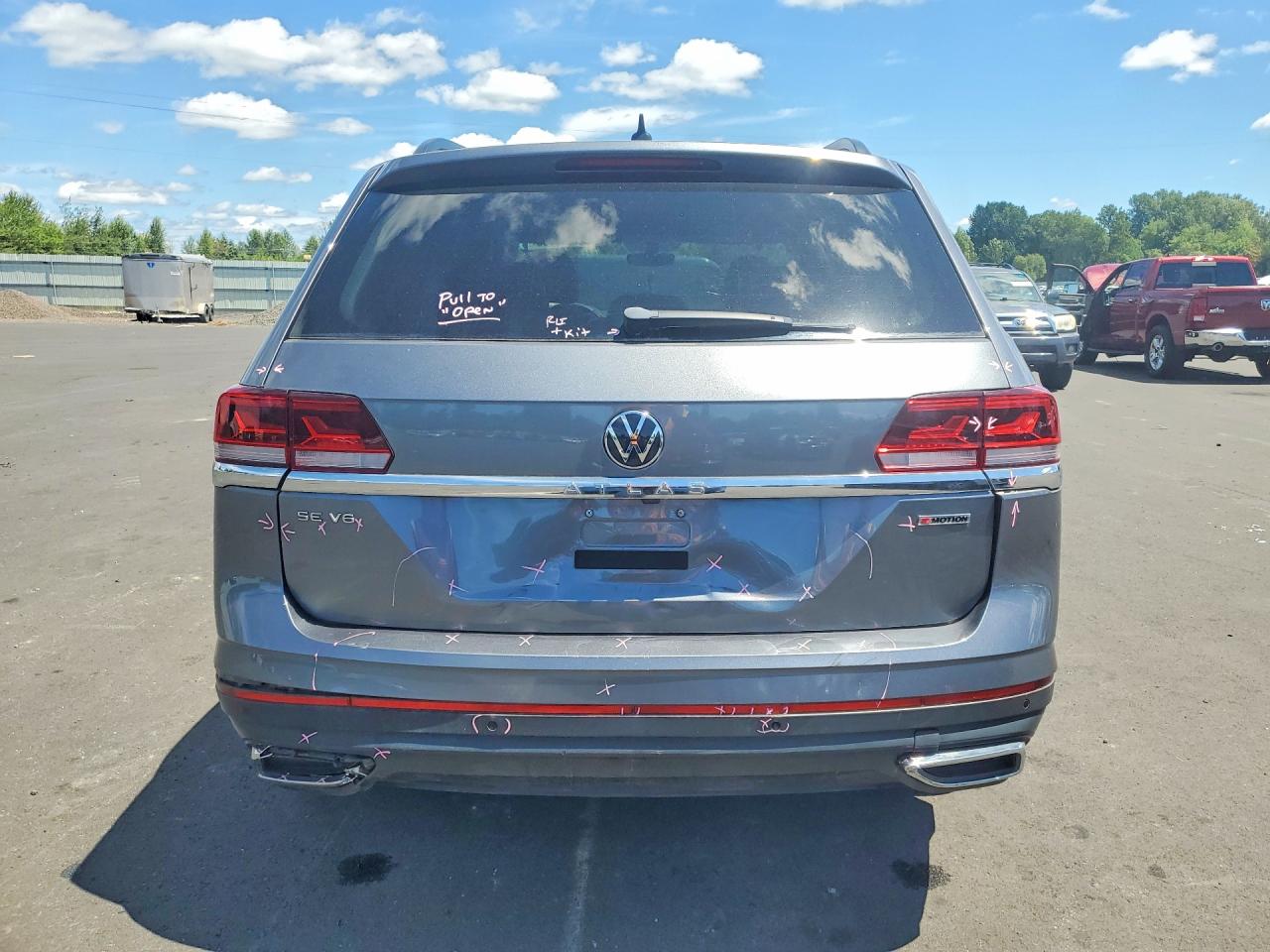 2021 VOLKSWAGEN ATLAS
