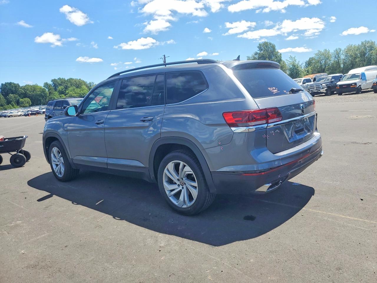 2021 VOLKSWAGEN ATLAS