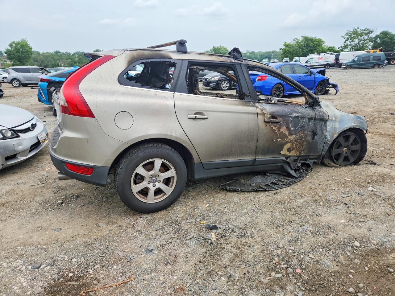2012 VOLVO XC60