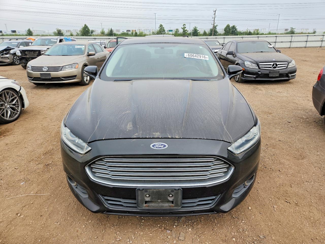 2013 FORD FUSION