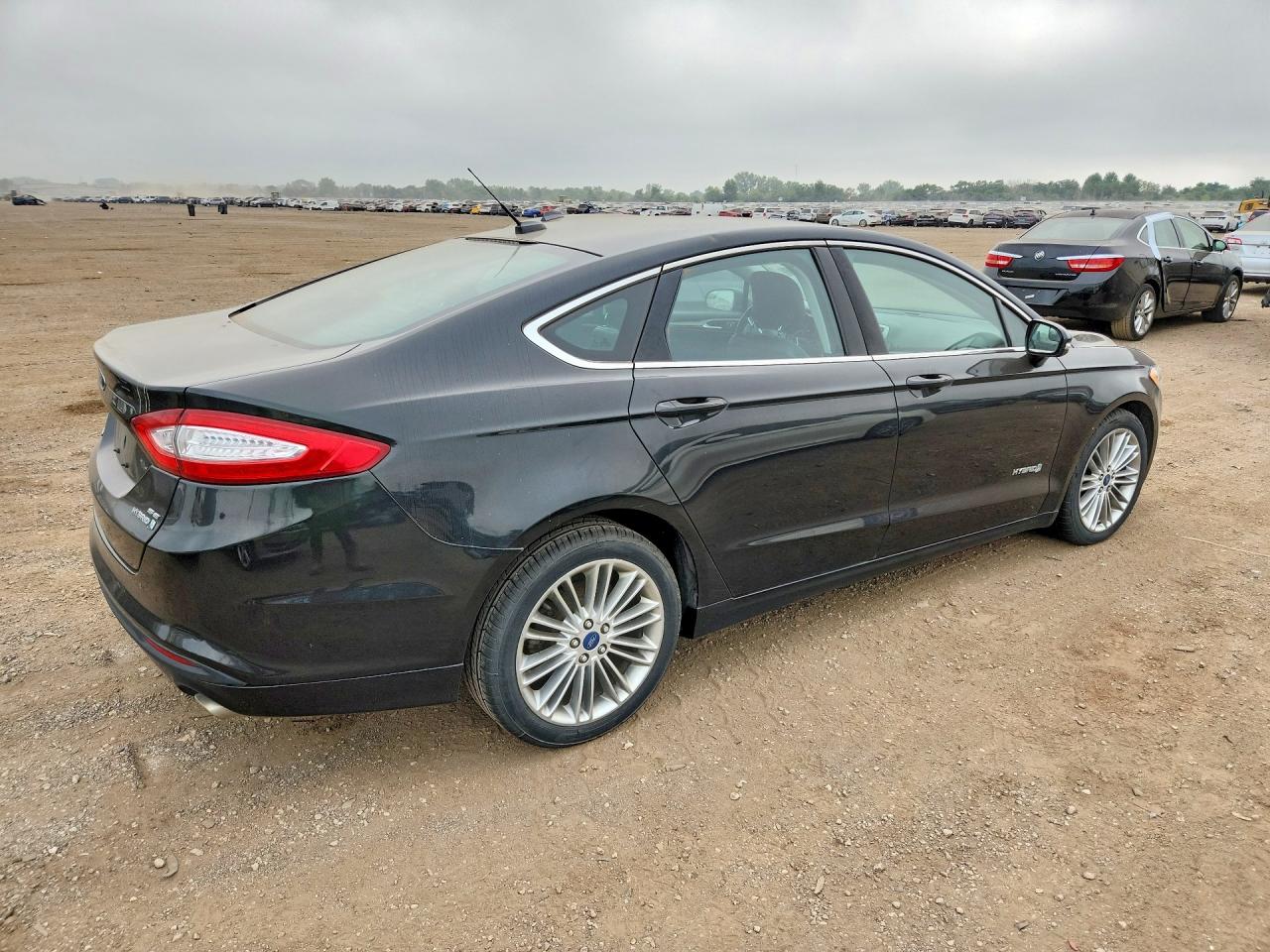 2013 FORD FUSION