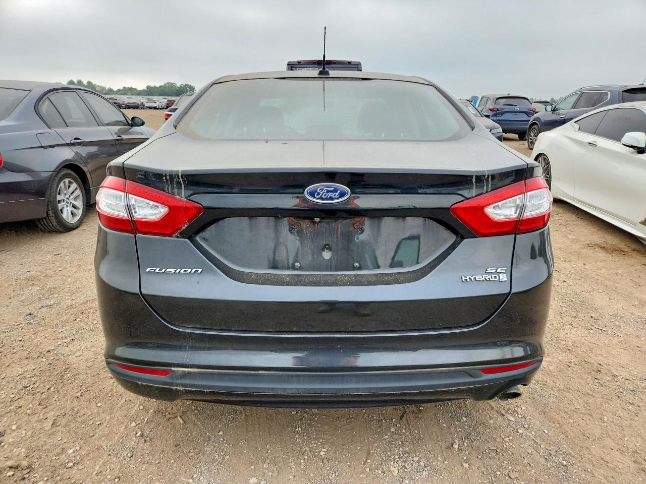 2013 FORD FUSION