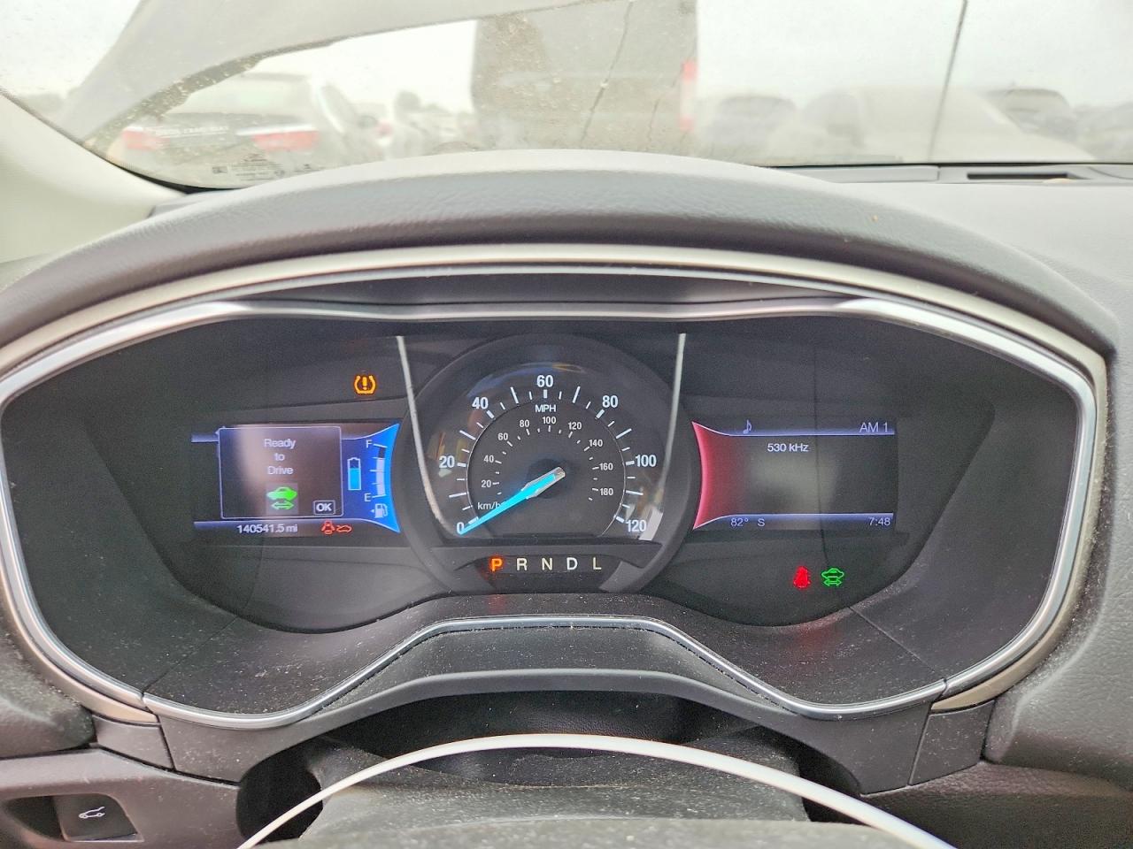 2013 FORD FUSION