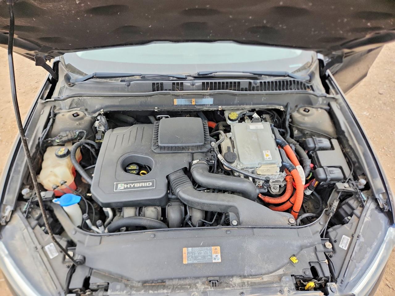 2013 FORD FUSION