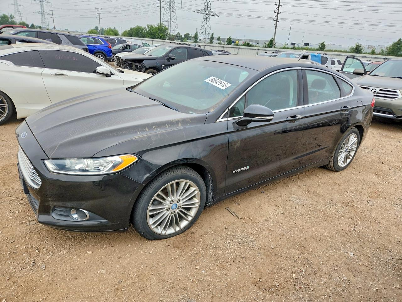 2013 FORD FUSION