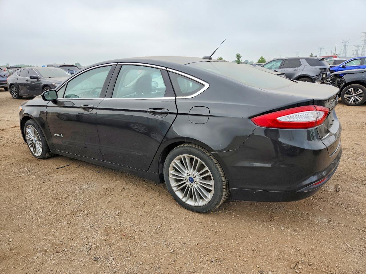 2013 FORD FUSION