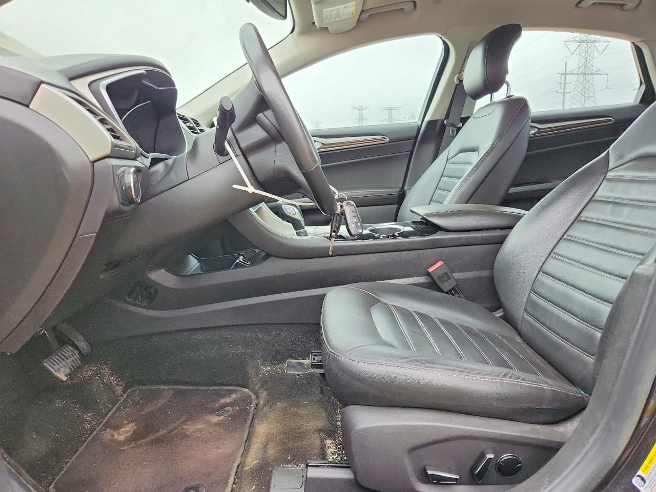 2013 FORD FUSION