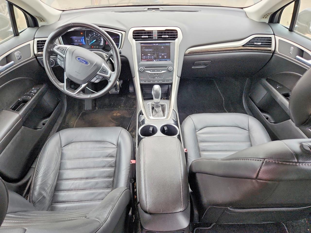 2013 FORD FUSION