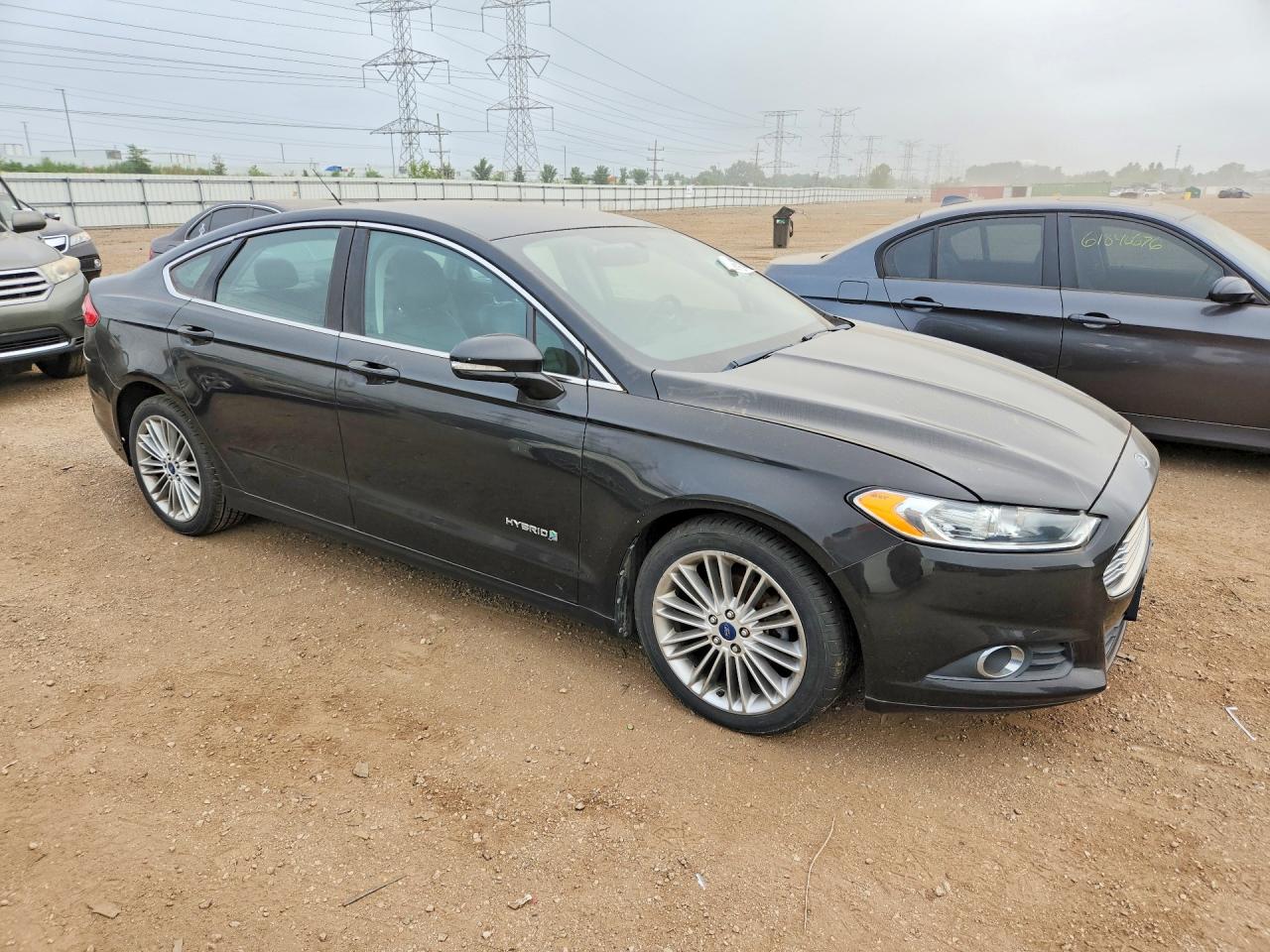 2013 FORD FUSION