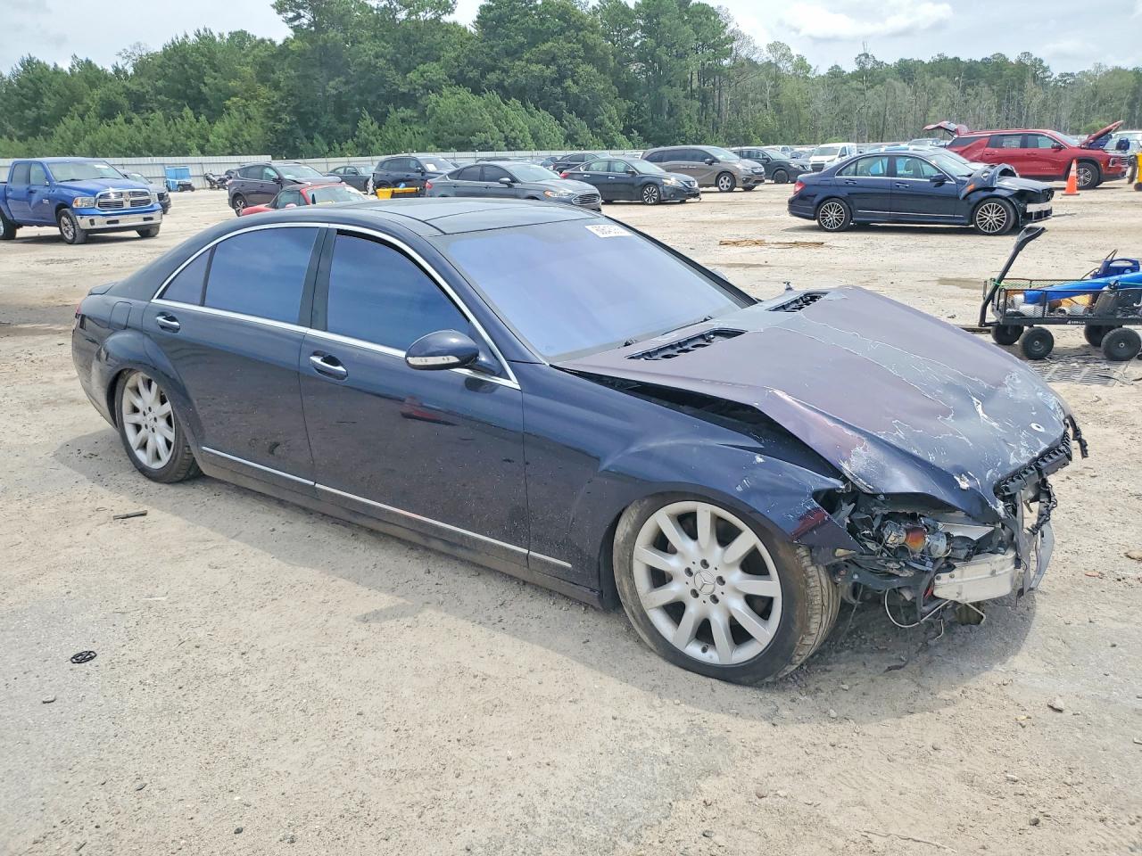 2007 MERCEDES-BENZ S-CLASS