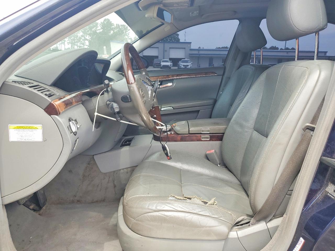 2007 MERCEDES-BENZ S-CLASS