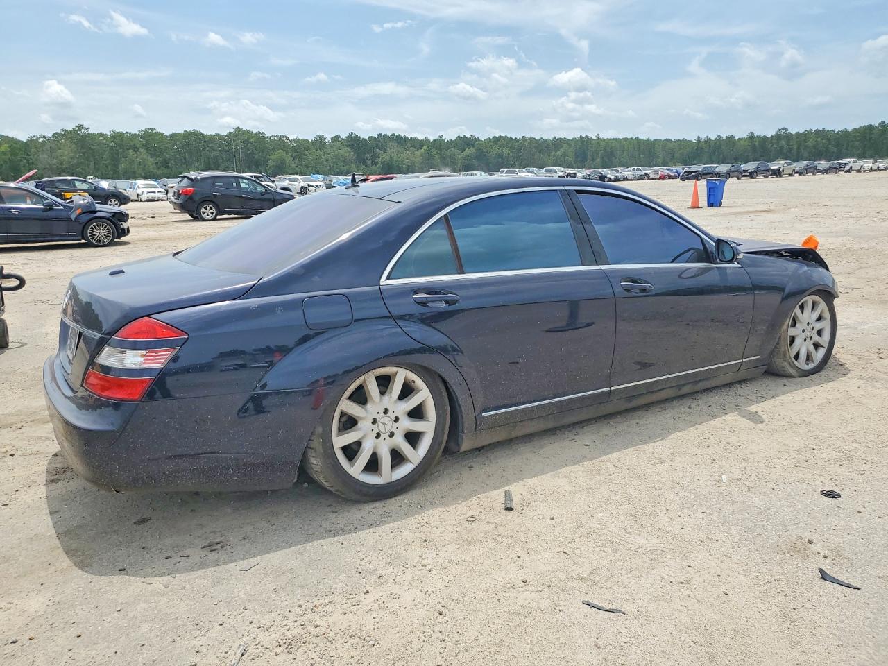 2007 MERCEDES-BENZ S-CLASS