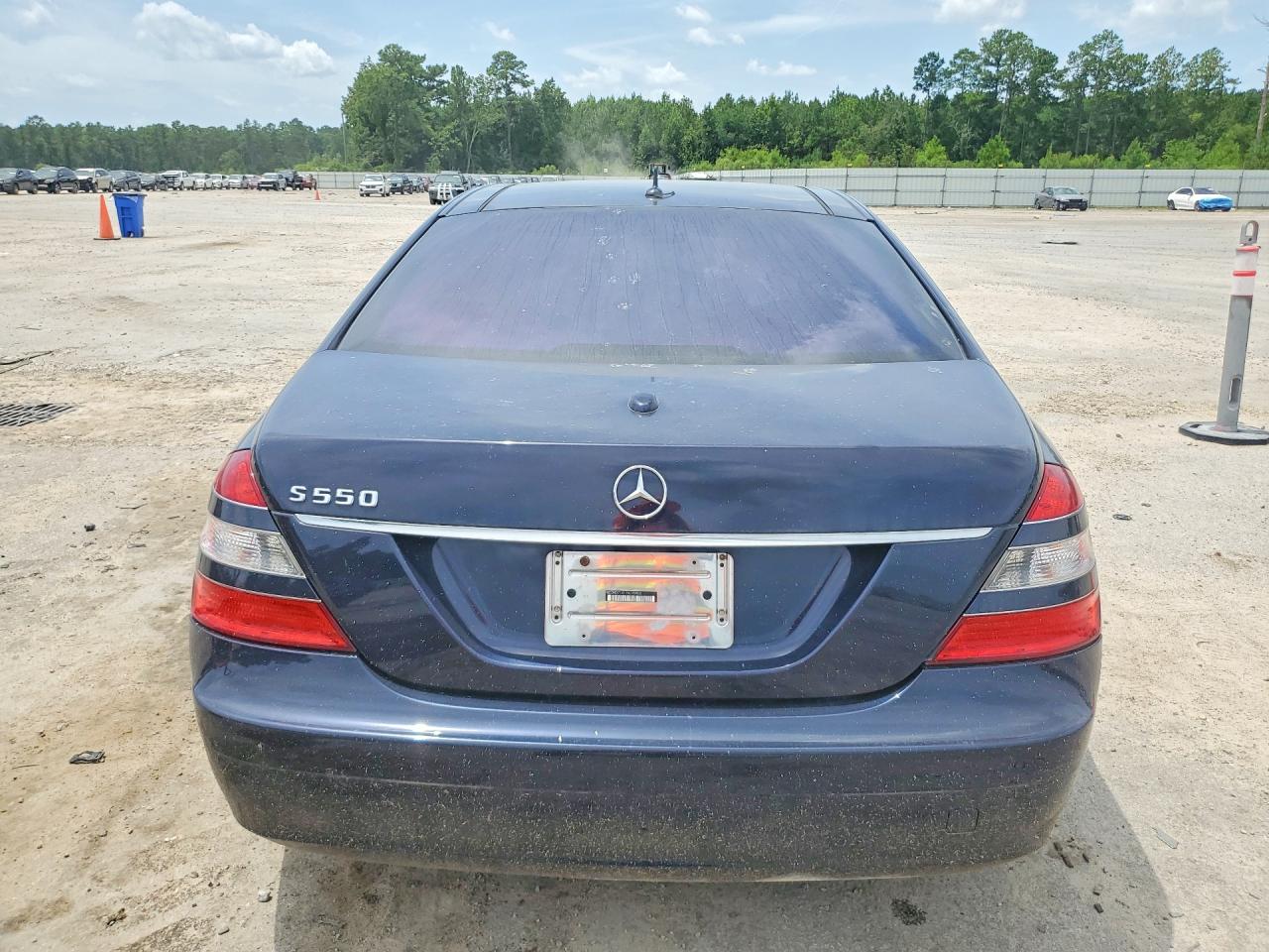 2007 MERCEDES-BENZ S-CLASS
