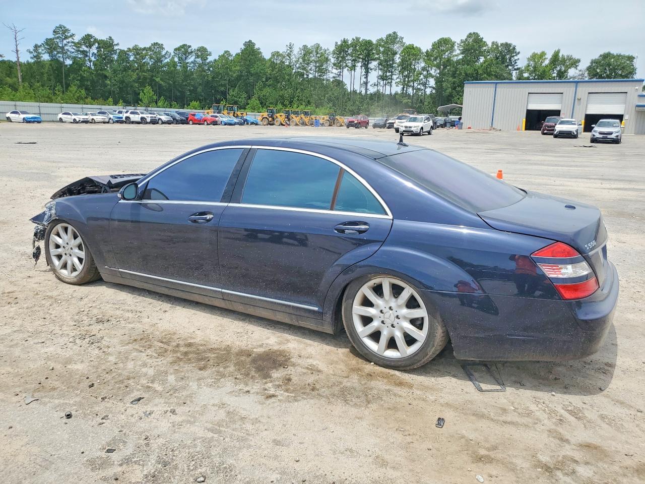 2007 MERCEDES-BENZ S-CLASS