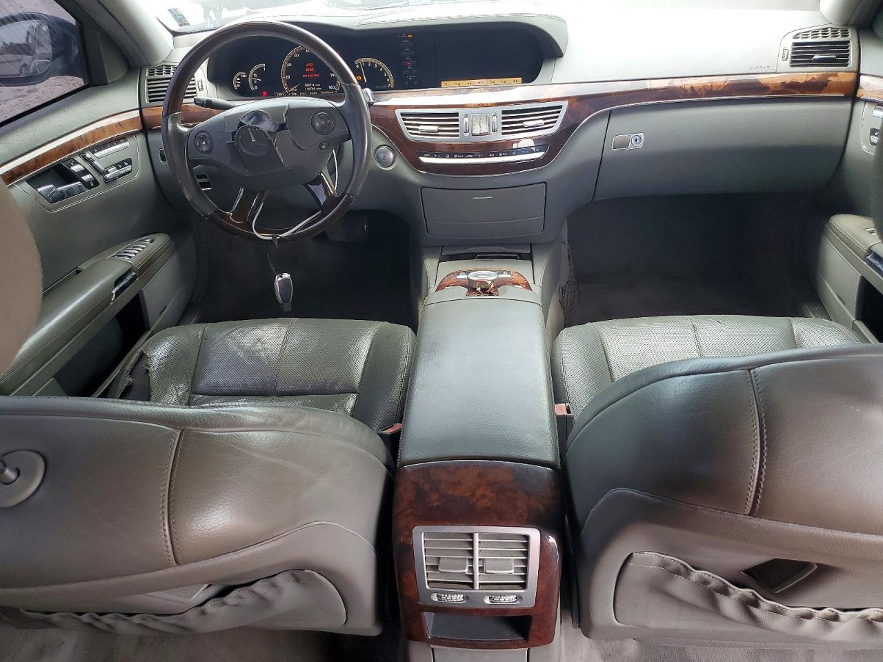 2007 MERCEDES-BENZ S-CLASS