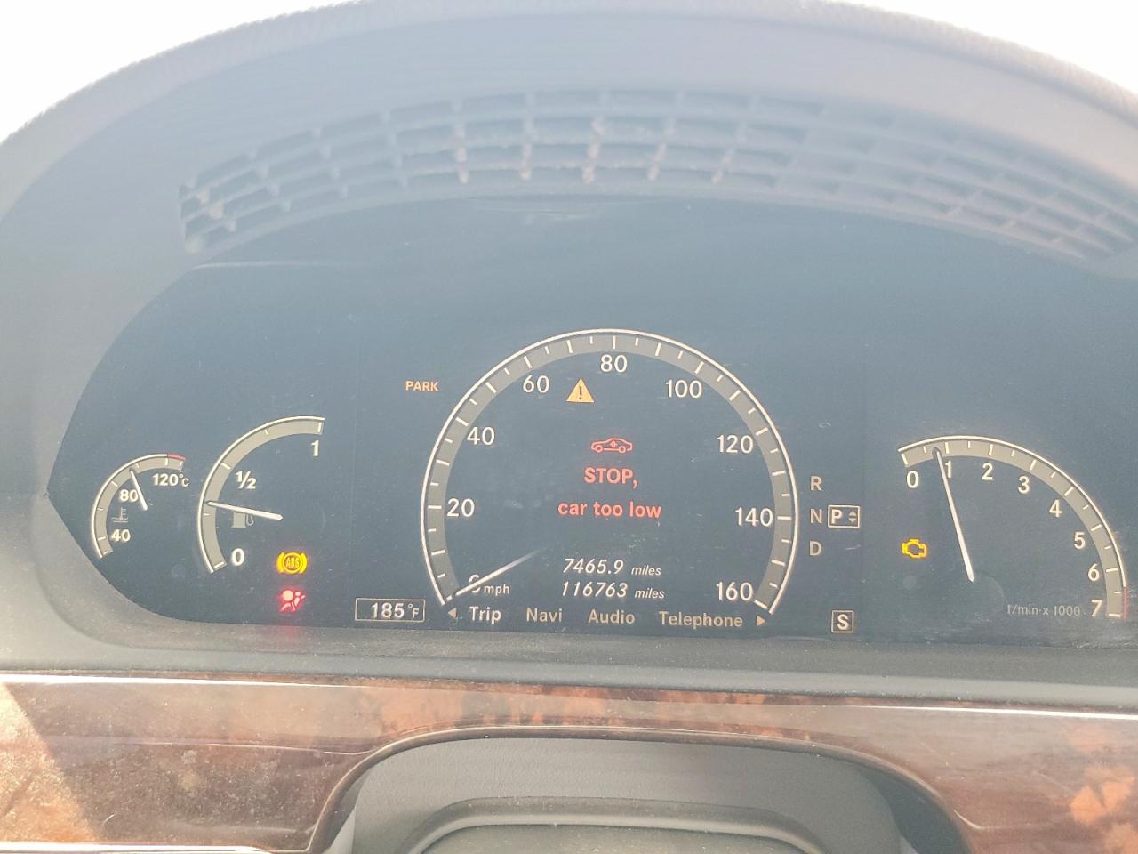 2007 MERCEDES-BENZ S-CLASS