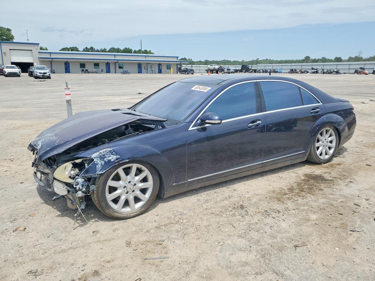 2007 MERCEDES-BENZ S-CLASS