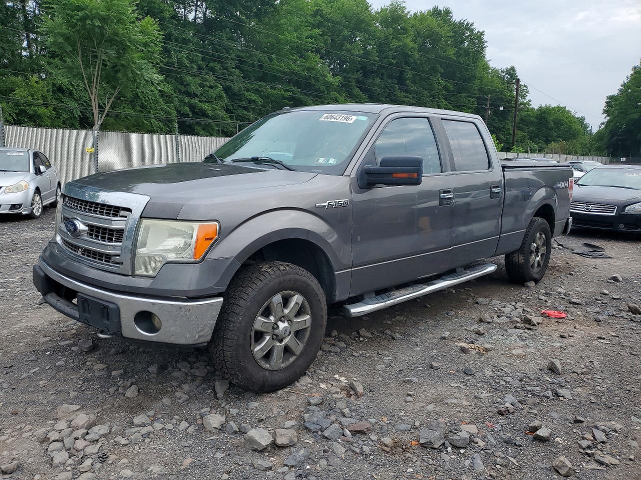 2014 FORD F150
