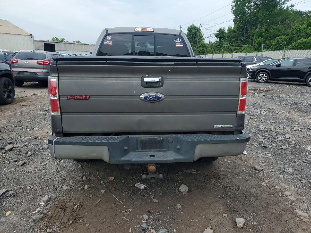 2014 FORD F150