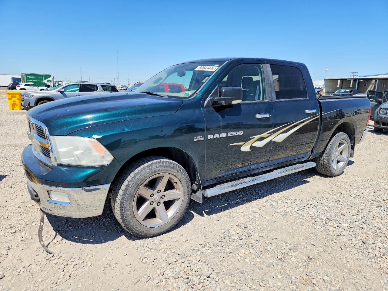 2011 DODGE RAM 1500