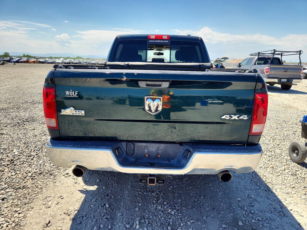 2011 DODGE RAM 1500