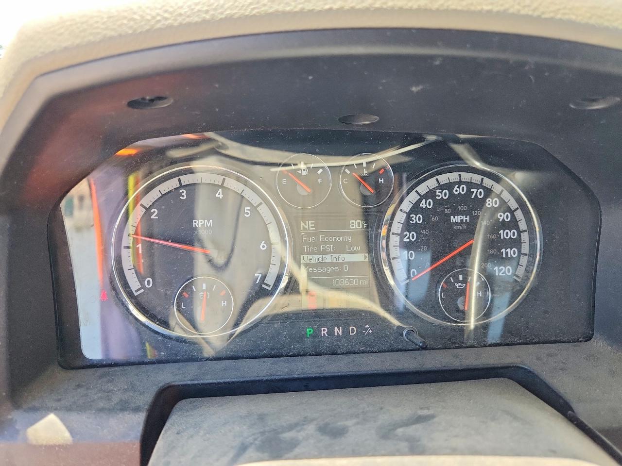 2011 DODGE RAM 1500