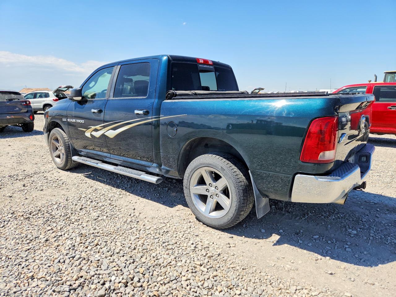 2011 DODGE RAM 1500
