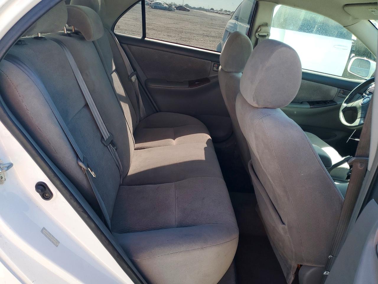 2006 TOYOTA COROLLA