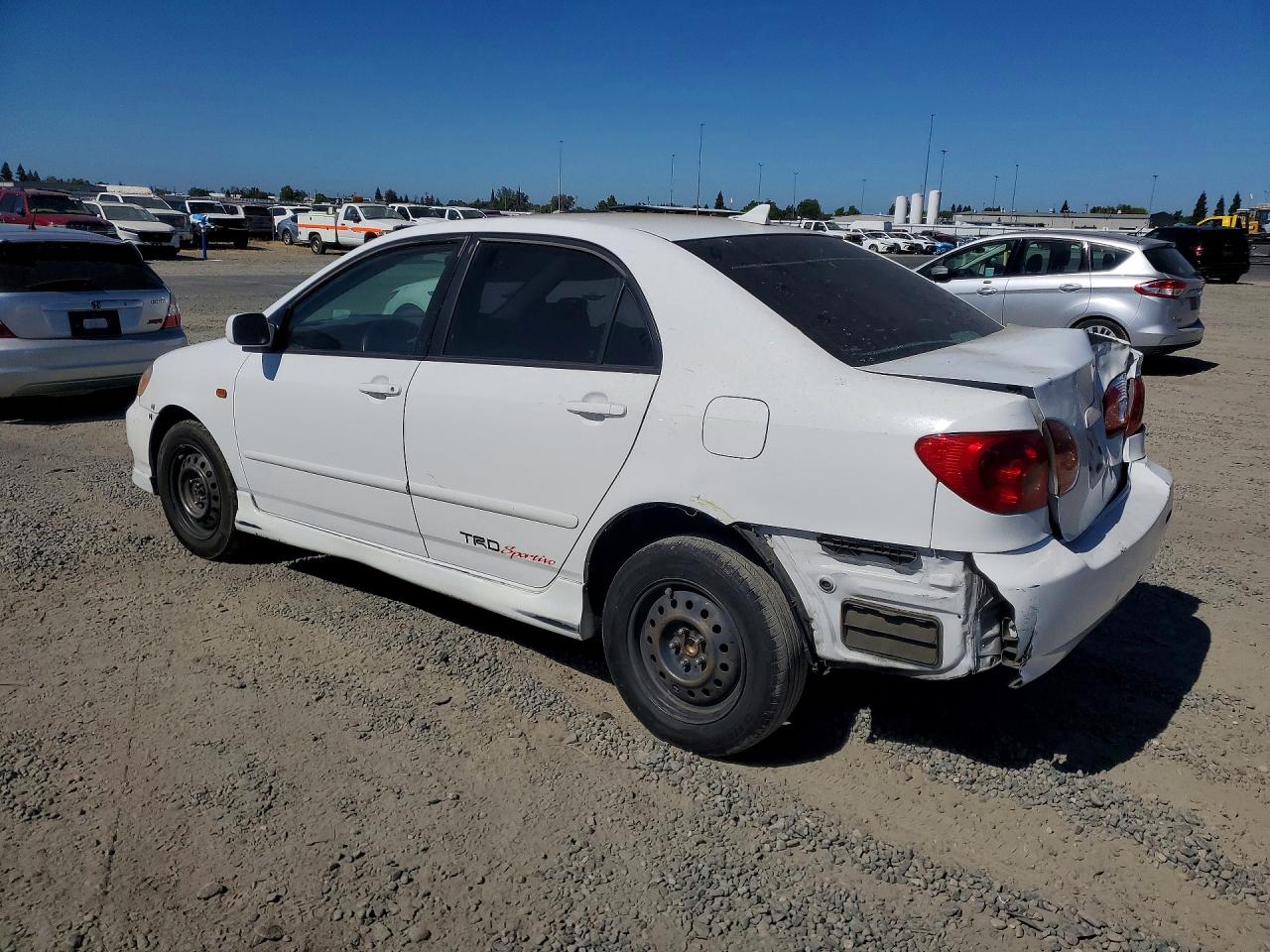 2006 TOYOTA COROLLA