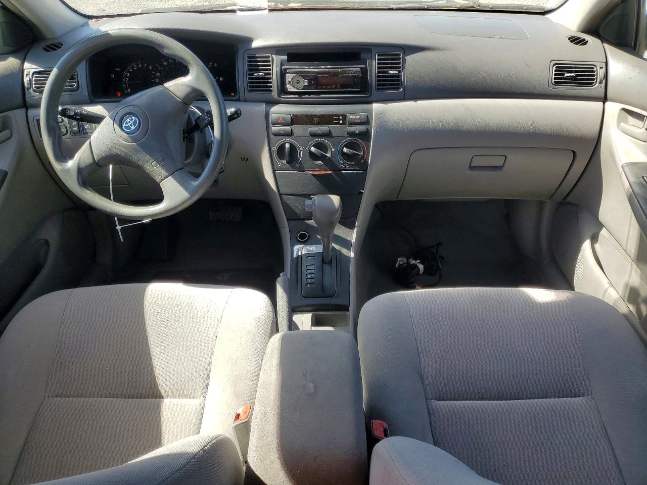 2006 TOYOTA COROLLA