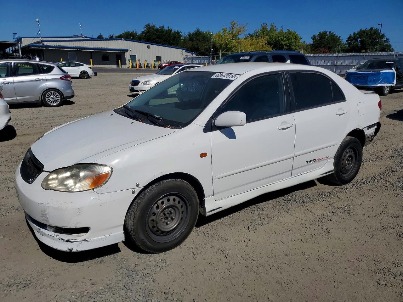 2006 TOYOTA COROLLA