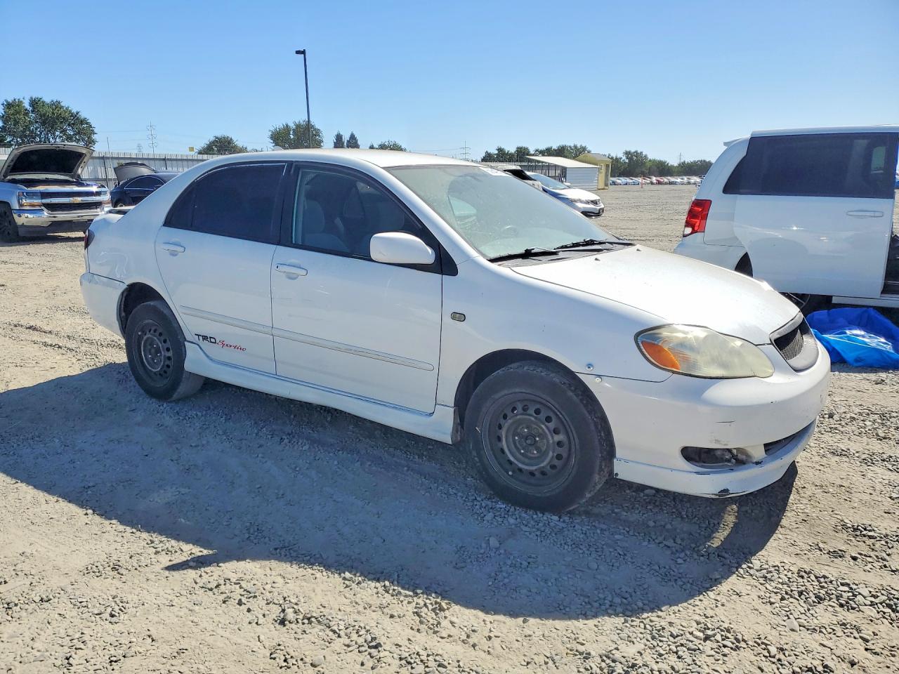 2006 TOYOTA COROLLA