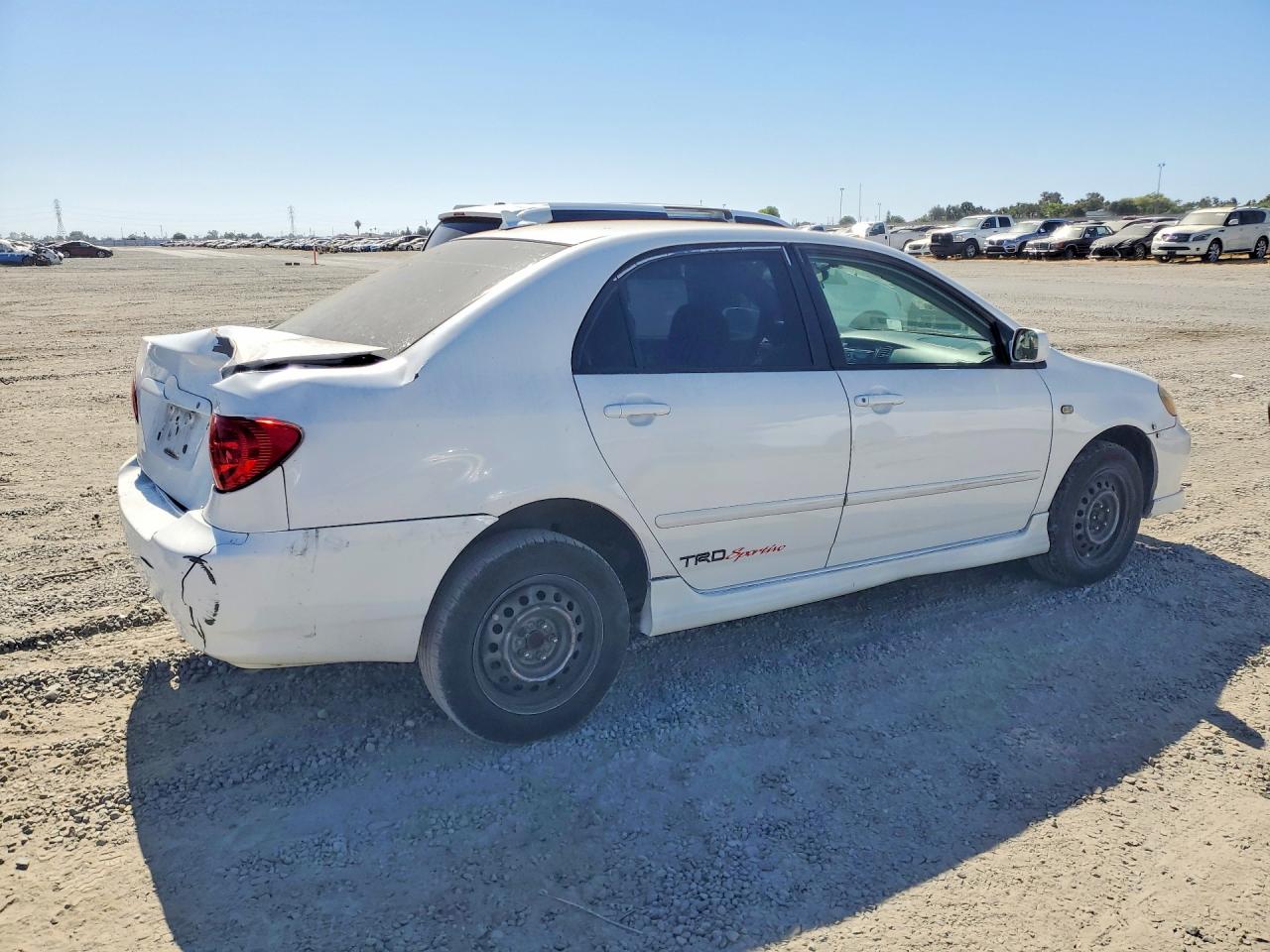 2006 TOYOTA COROLLA
