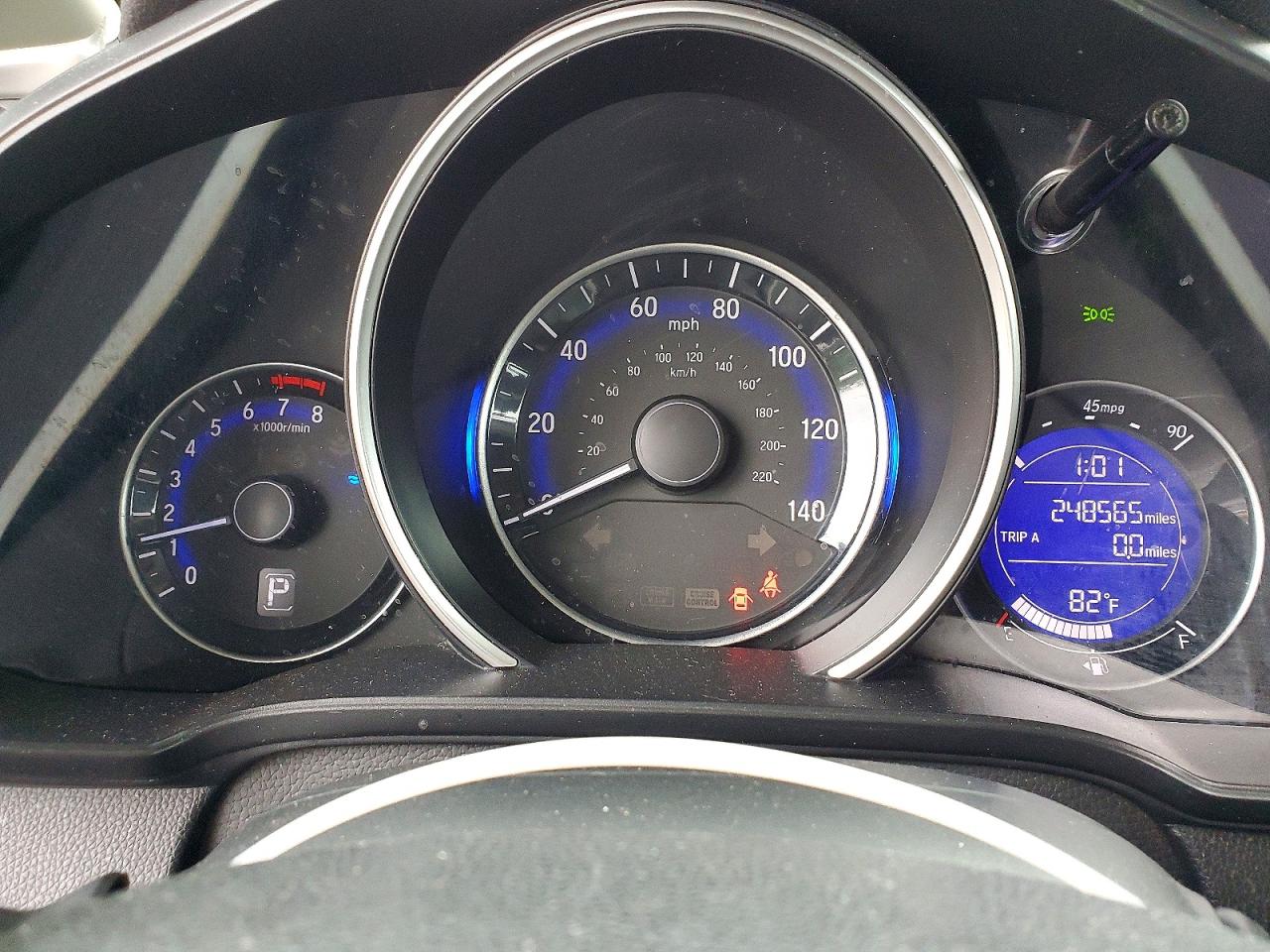 2015 HONDA FIT